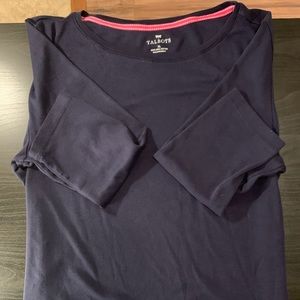 TALBOTS LONG SLEEVE TEE